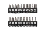 Jeu de douilles et d'embouts métriques DRAPER HI-TORQ® - 1/4" (40 pièces)