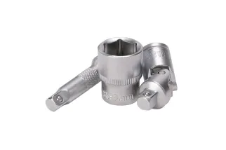 Jeu de douilles et d'embouts métriques DRAPER HI-TORQ® - 1/4" (40 pièces)