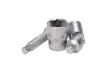 Jeu de douilles et d'embouts métriques DRAPER HI-TORQ® - 1/4" (40 pièces)