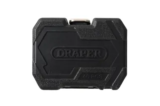 Jeu de douilles et d'embouts métriques DRAPER HI-TORQ® - 1/4" (40 pièces)