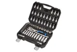 Jeu de douilles et d'embouts métriques DRAPER HI-TORQ®, 3/8" Sq. Dr. (58 pièces)