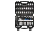 Jeu de douilles et d'embouts métriques DRAPER HI-TORQ®, 3/8" Sq. Dr. (58 pièces)