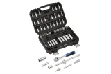 Jeu de douilles et d'embouts métriques DRAPER HI-TORQ®, 3/8" Sq. Dr. (58 pièces)