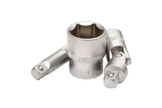 Jeu de douilles et d'embouts métriques DRAPER HI-TORQ®, 3/8" Sq. Dr. (58 pièces)