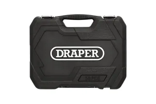 Jeu de douilles et d'embouts métriques DRAPER HI-TORQ®, 3/8" Sq. Dr. (58 pièces)