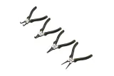 Jeu de pinces à circlips DRAPER - 180 mm (4 pièces)