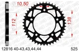 Kit chaîne AFAM 525XHR3 16/45 super-renforcé - couronne standard