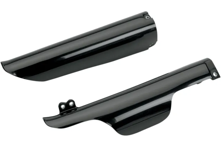 FORK COVER YZ/YZF 05-07 BLK