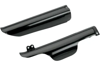 FORK COVER YZ/YZF 05-07 BLK