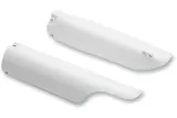 FORK COVER YZ/YZF 05-07 WHT