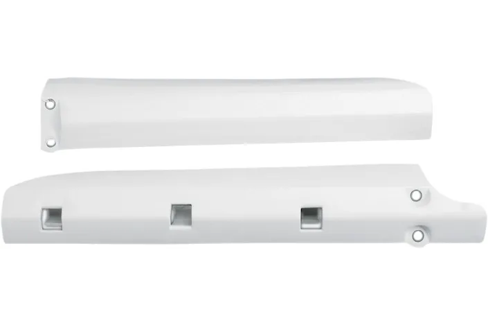 FORK COVERS YZ85 02-18 WHITE