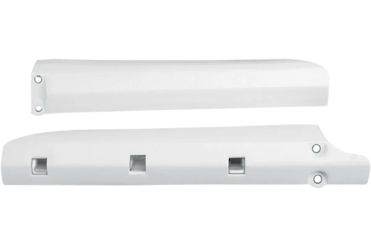 FORK COVERS YZ85 02-18 WHITE