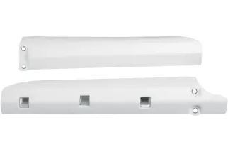FORK COVERS YZ85 02-18 WHITE