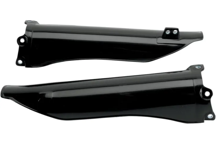 FORK COVER KXF 06-08 BLK