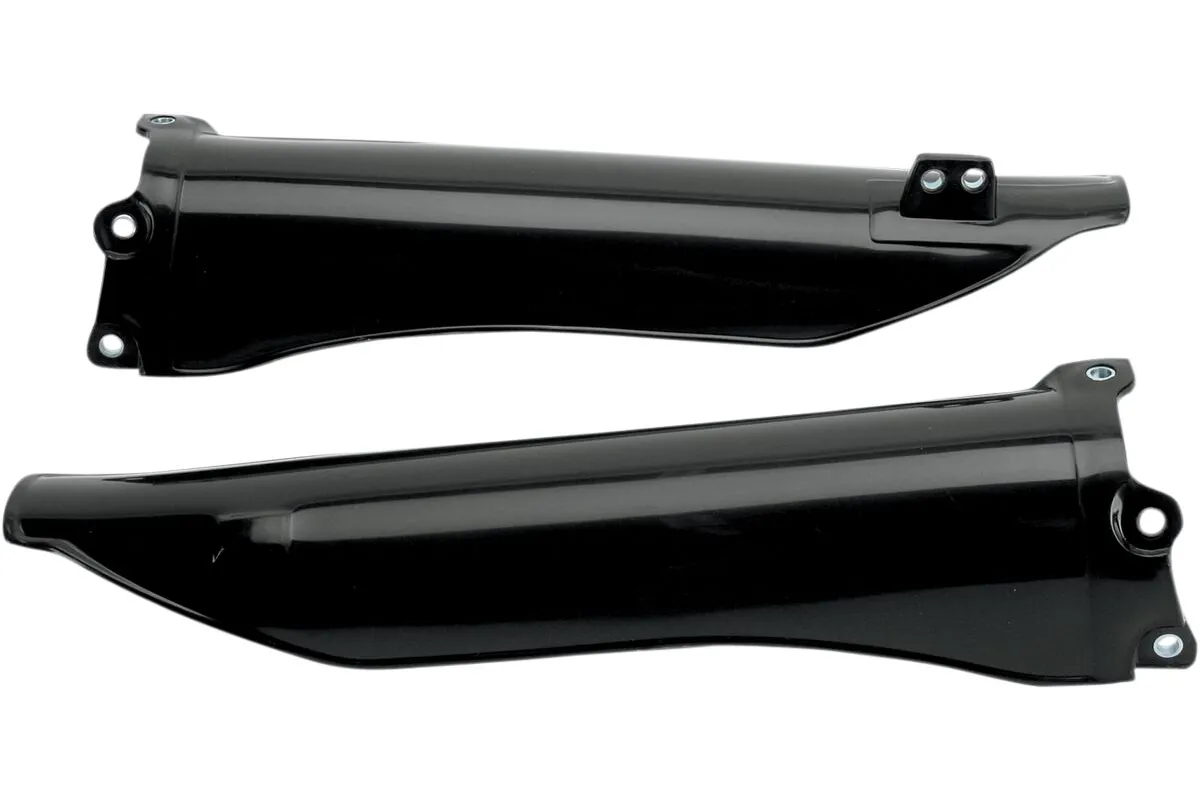 FORK COVER KXF 06-08 BLK