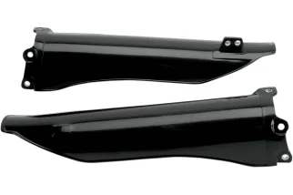 FORK COVER KXF 06-08 BLK