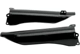 FORK COVER KXF 06-08 BLK