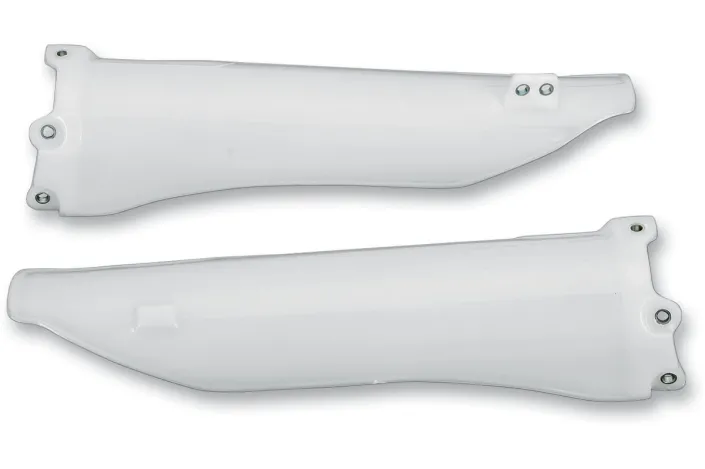 FORK COVER KXF 06-08 WHT