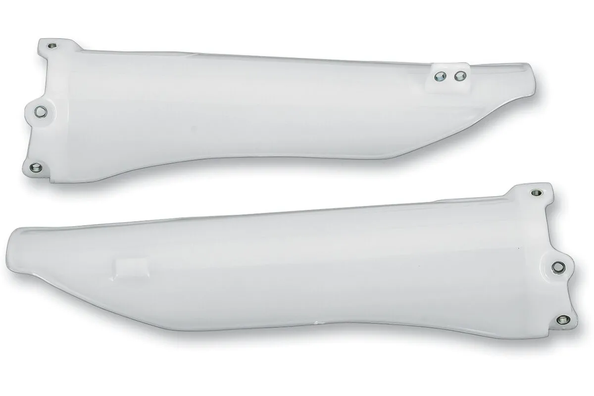 FORK COVER KXF 06-08 WHT
