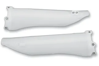 FORK COVER KXF 06-08 WHT