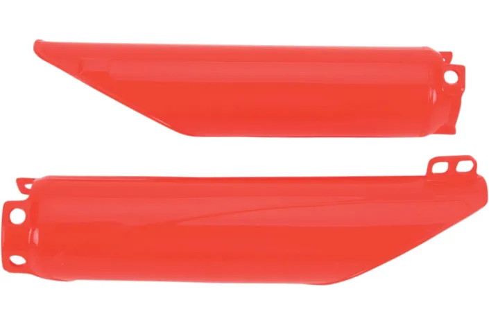 FORK COVER CR RED