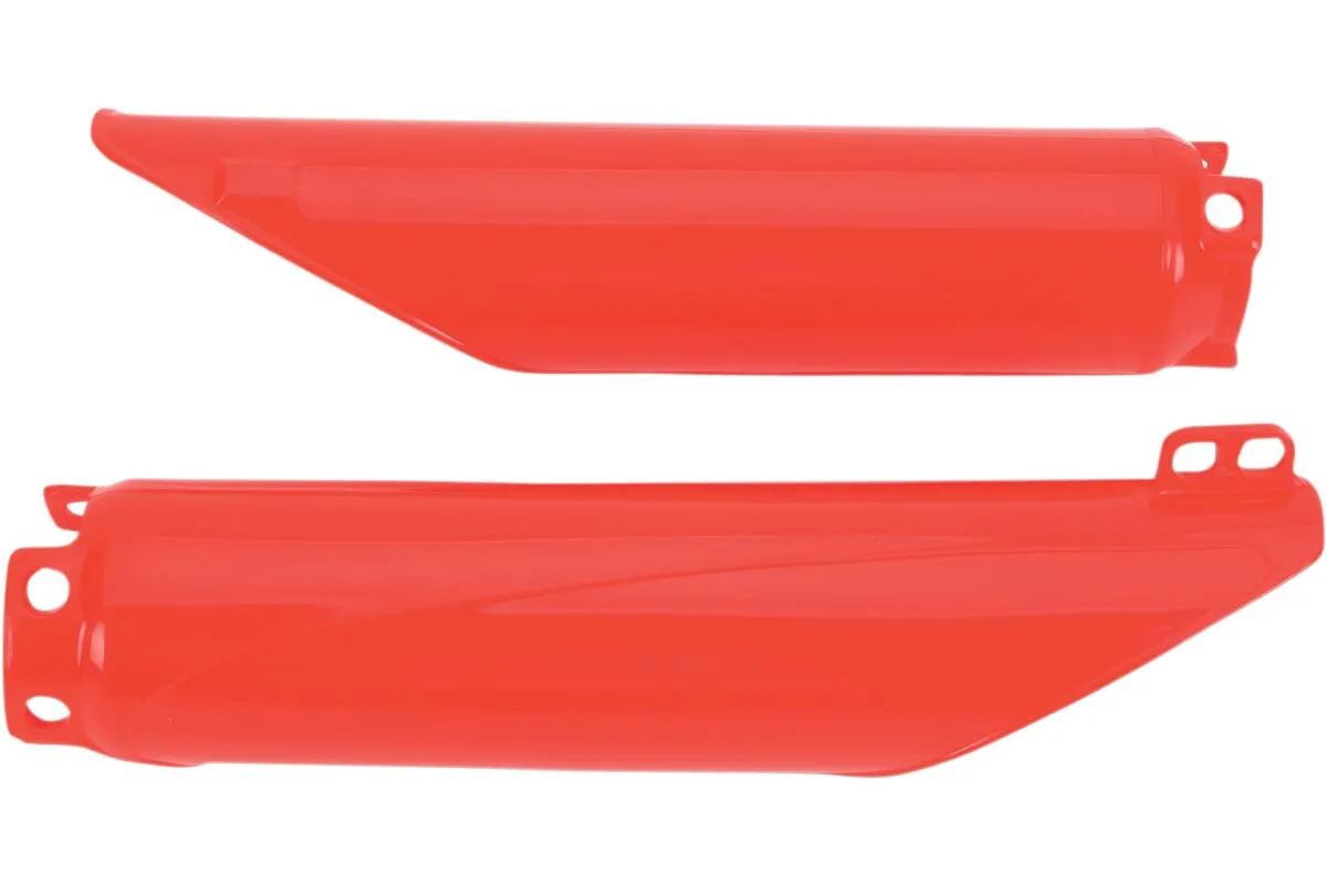 FORK COVER CR RED