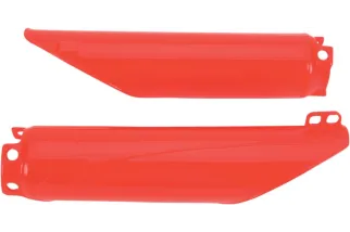 FORK COVER CR RED