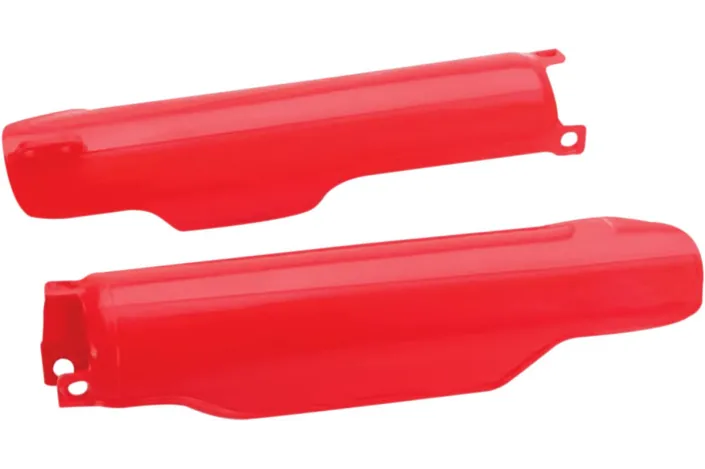 FORK COVER CR85 RED