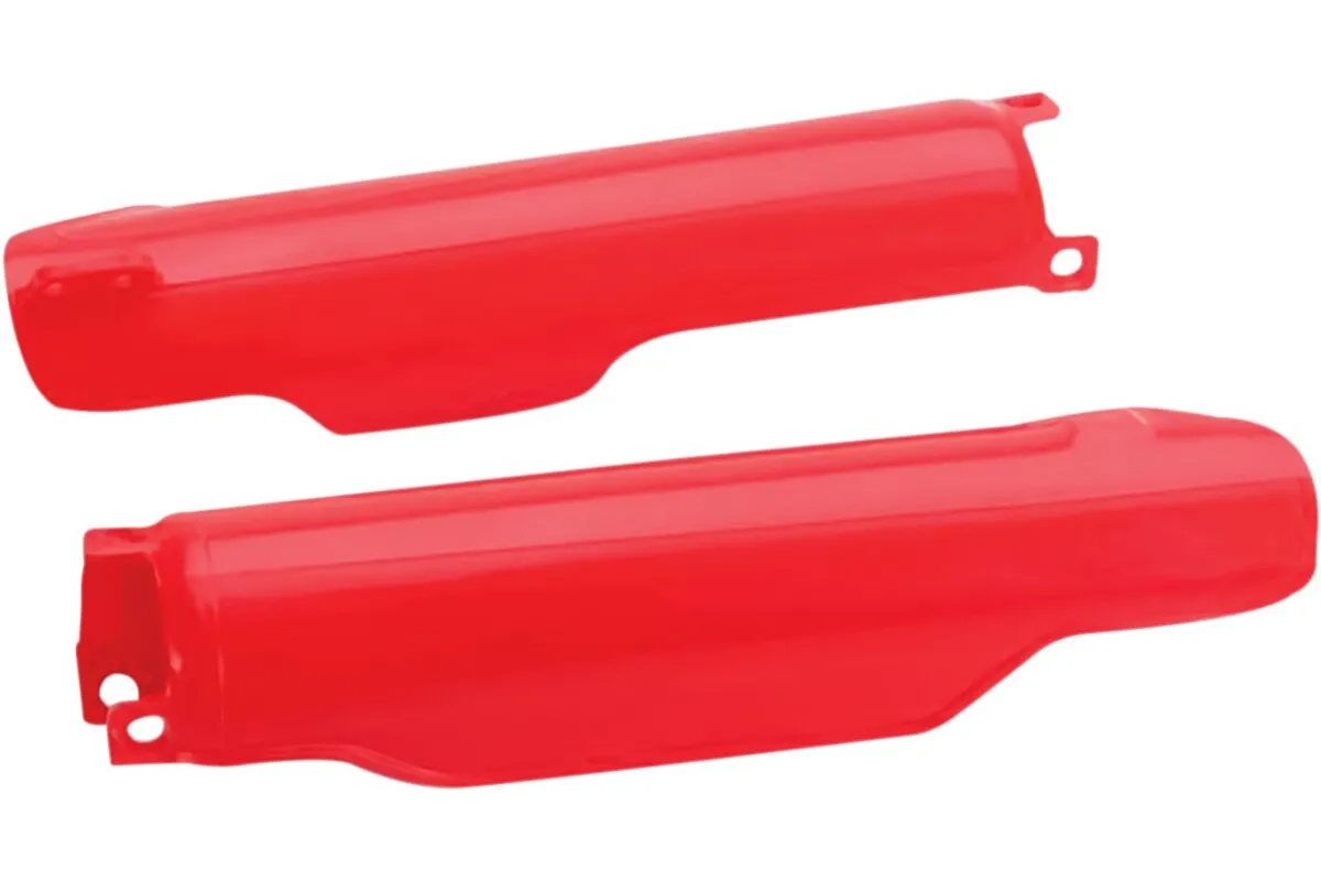 FORK COVER CR85 RED