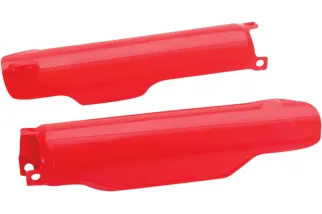 FORK COVER CR85 RED