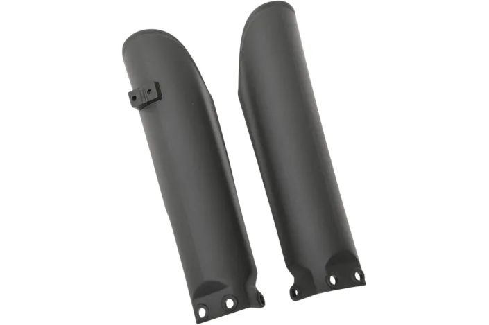 FORK COVER SX85 04-17 BLK