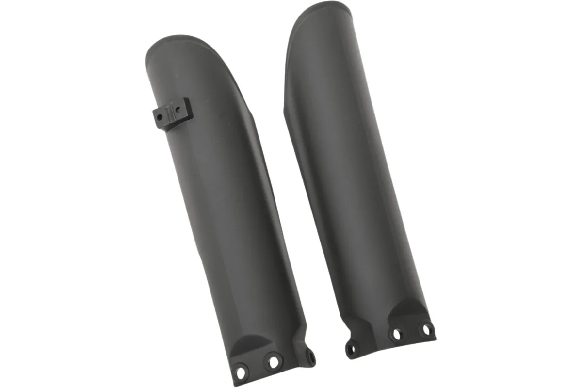 FORK COVER SX85 04-17 BLK