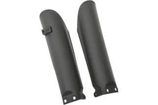 FORK COVER SX85 04-17 BLK