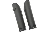 FORK COVER SX85 04-17 BLK