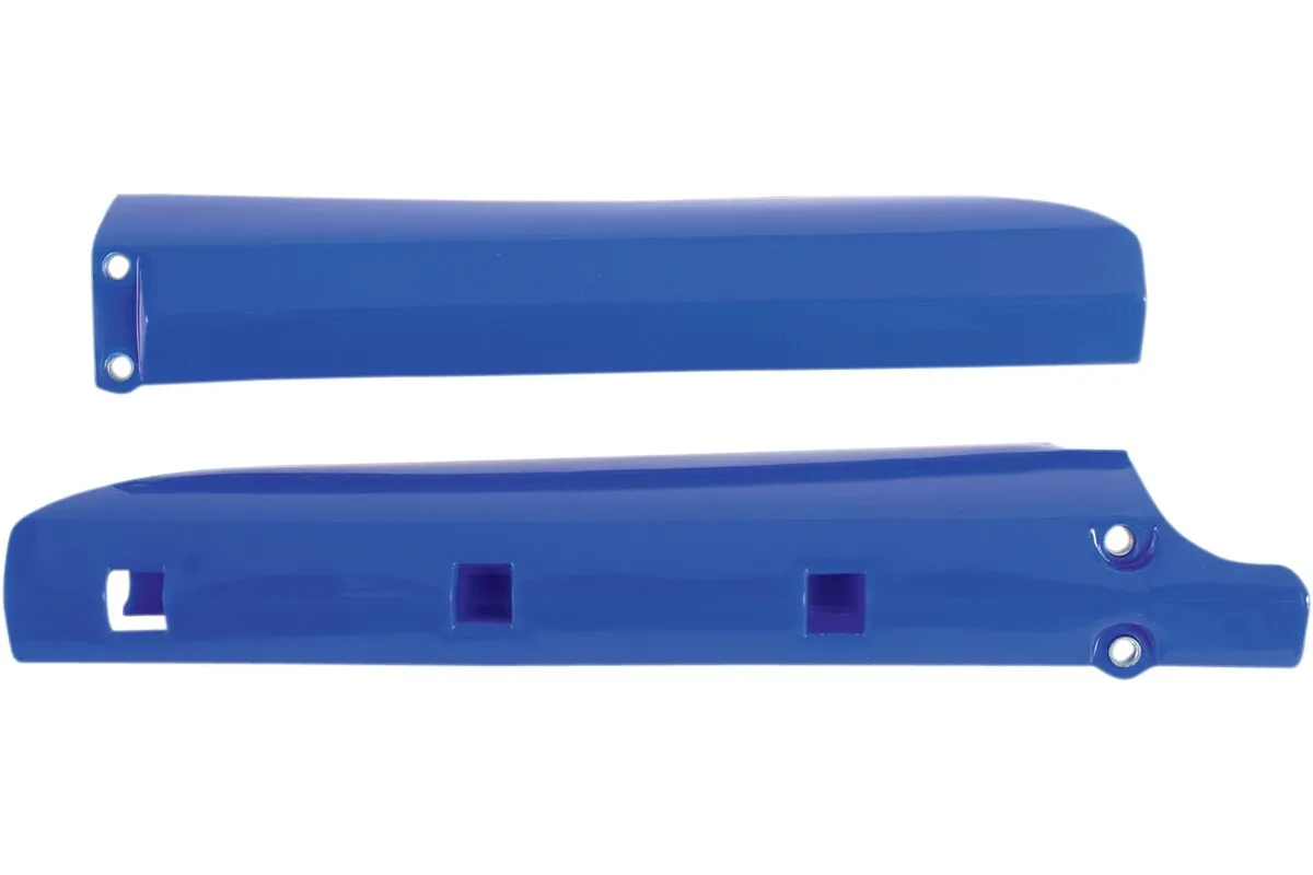 FORK COVERS YZ85 02-18 BLUE