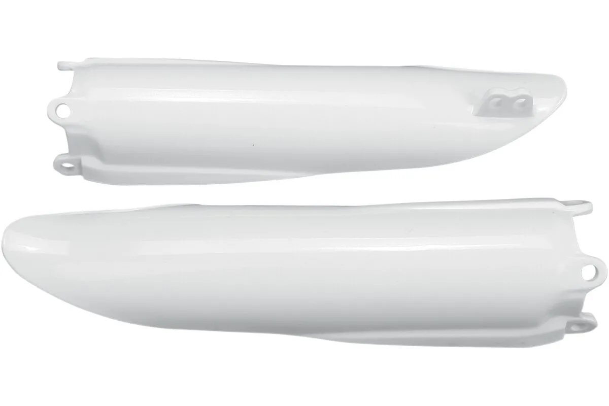 FORKCOVER YZ08-21 YZF08-09 WHT