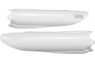 FORKCOVER YZ08-21 YZF08-09 WHT