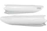 FORKCOVER YZ08-21 YZF08-09 WHT