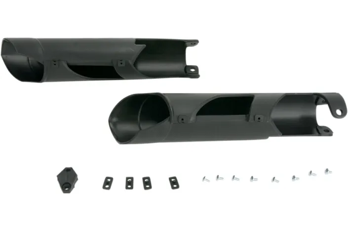 FORK COVER SX/SXF 07-14 BLK