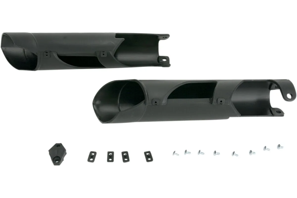 FORK COVER SX/SXF 07-14 BLK