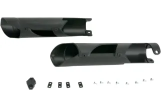 FORK COVER SX/SXF 07-14 BLK