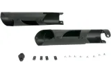 FORK COVER SX/SXF 07-14 BLK
