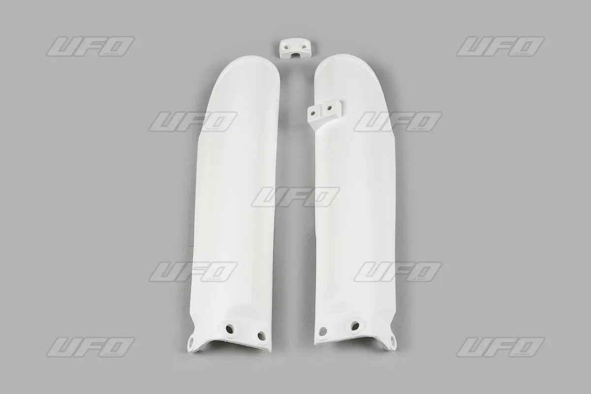 FORK COVER SX85 04-17 WH