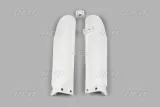 FORK COVER SX85 04-17 WH