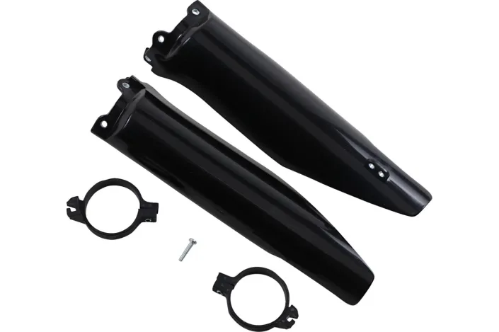 FORK COVER KX/KXF 03-08 BK