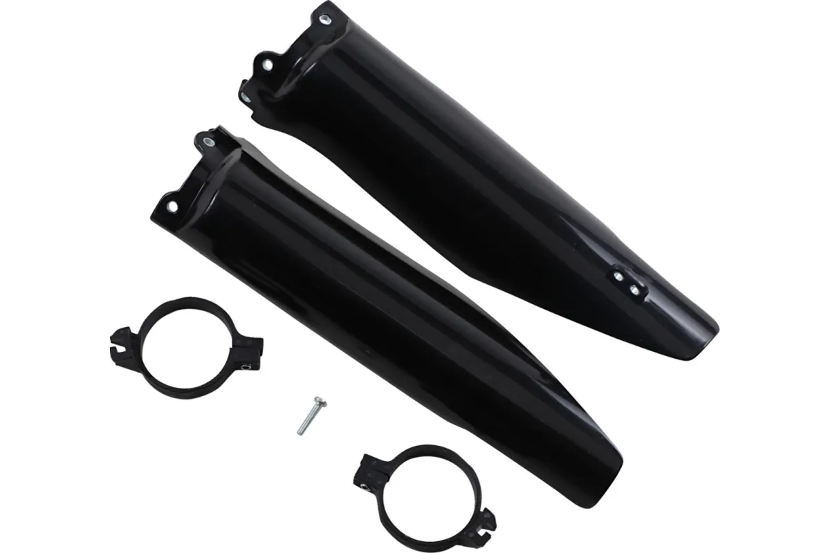 FORK COVER KX/KXF 03-08 BK