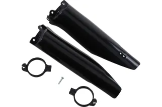 FORK COVER KX/KXF 03-08 BK