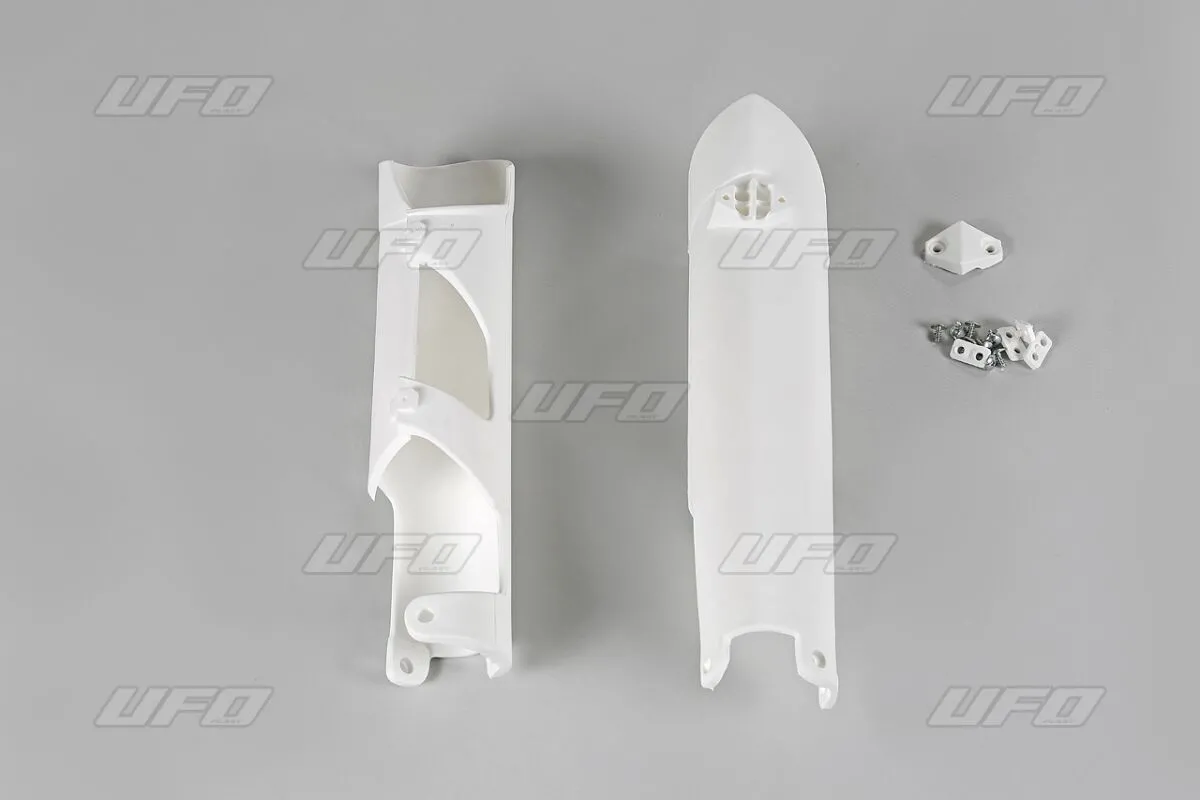 FORK COVER SX/SXF 07-14 WH