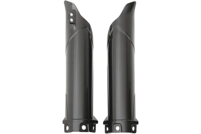 FORK COVERS KX85 14-18 BLK