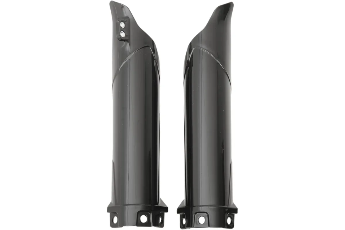 FORK COVERS KX85 14-18 BLK